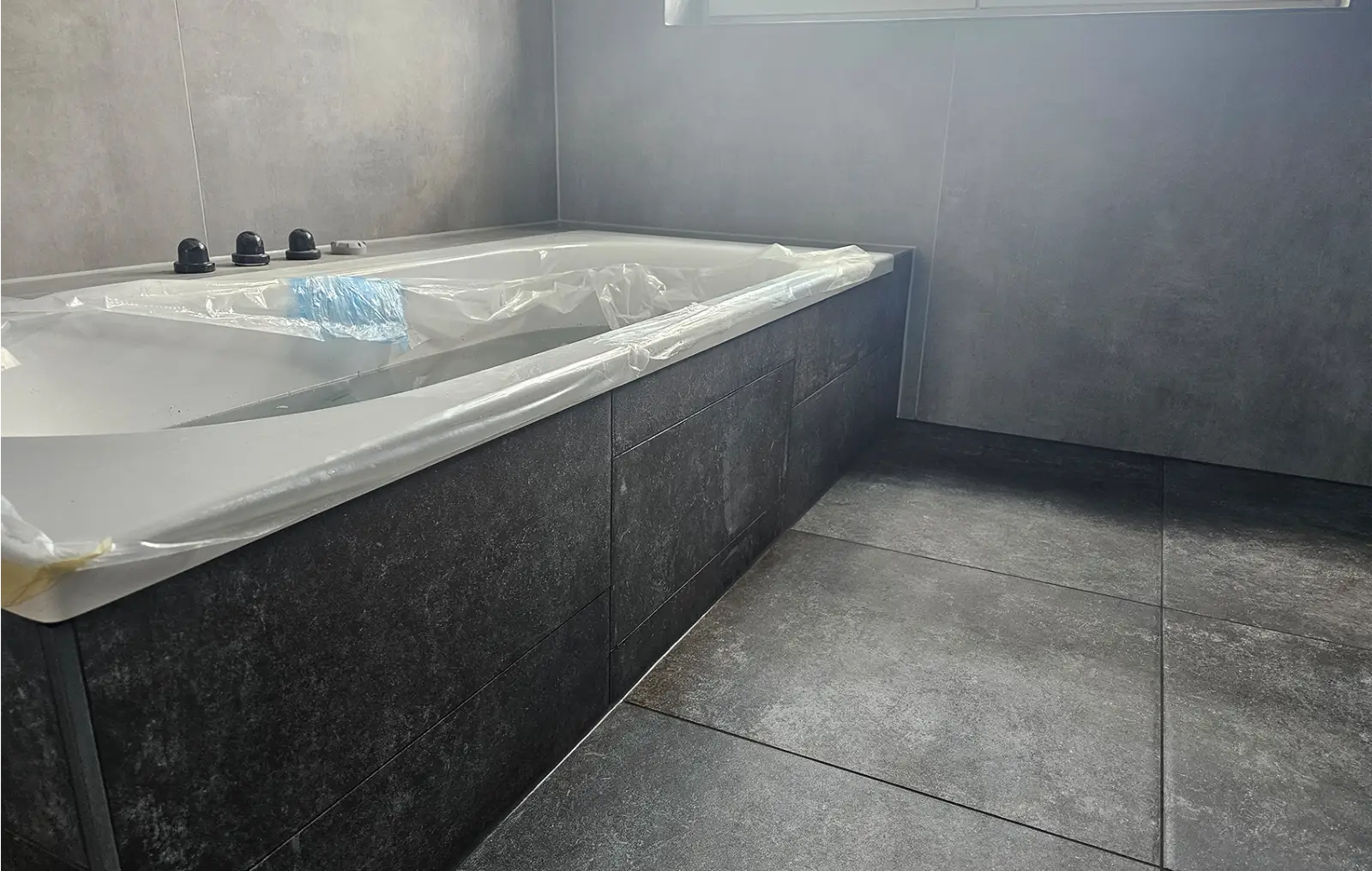 Badsanierung Badewanne