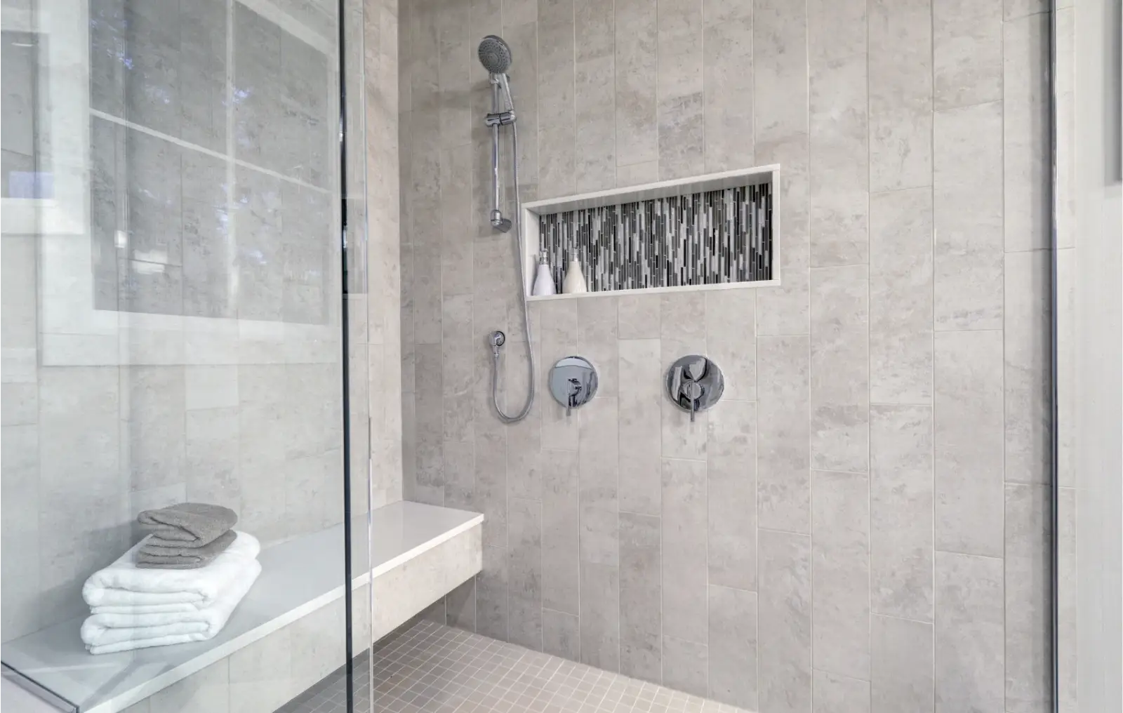 Badsanierung Dusche
